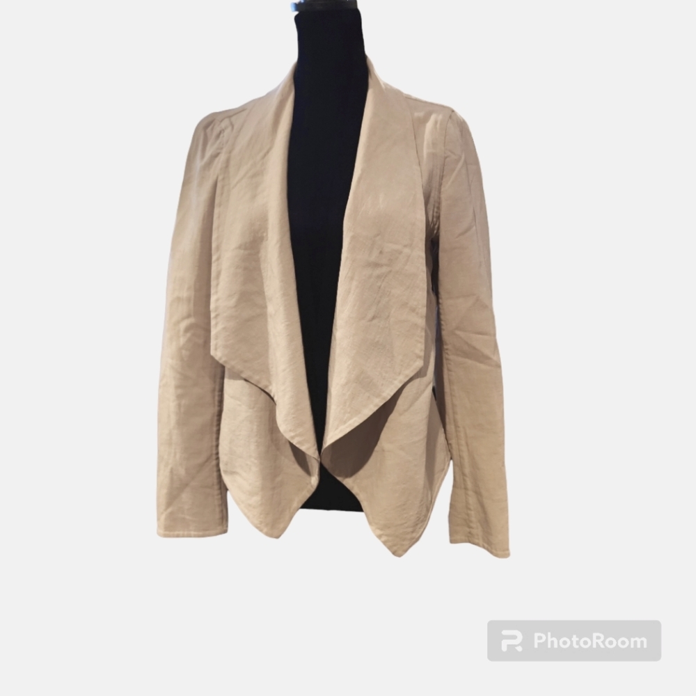 Max Mara open front blazer - size 10